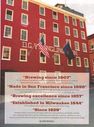 Heritage Breweries